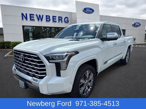 Used 2023 Toyota Tundra Capstone AWD/4WD image 1