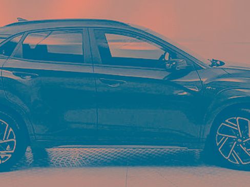 Used 2022 Hyundai Kona N Line w/ Tech Package image 2