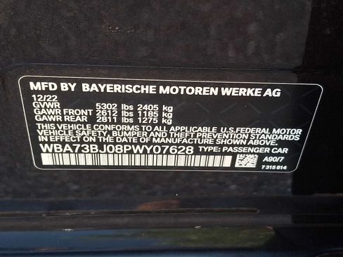 Used 2023 BMW 540i xDrive w/ M Sport Package AWD/4WD image 27