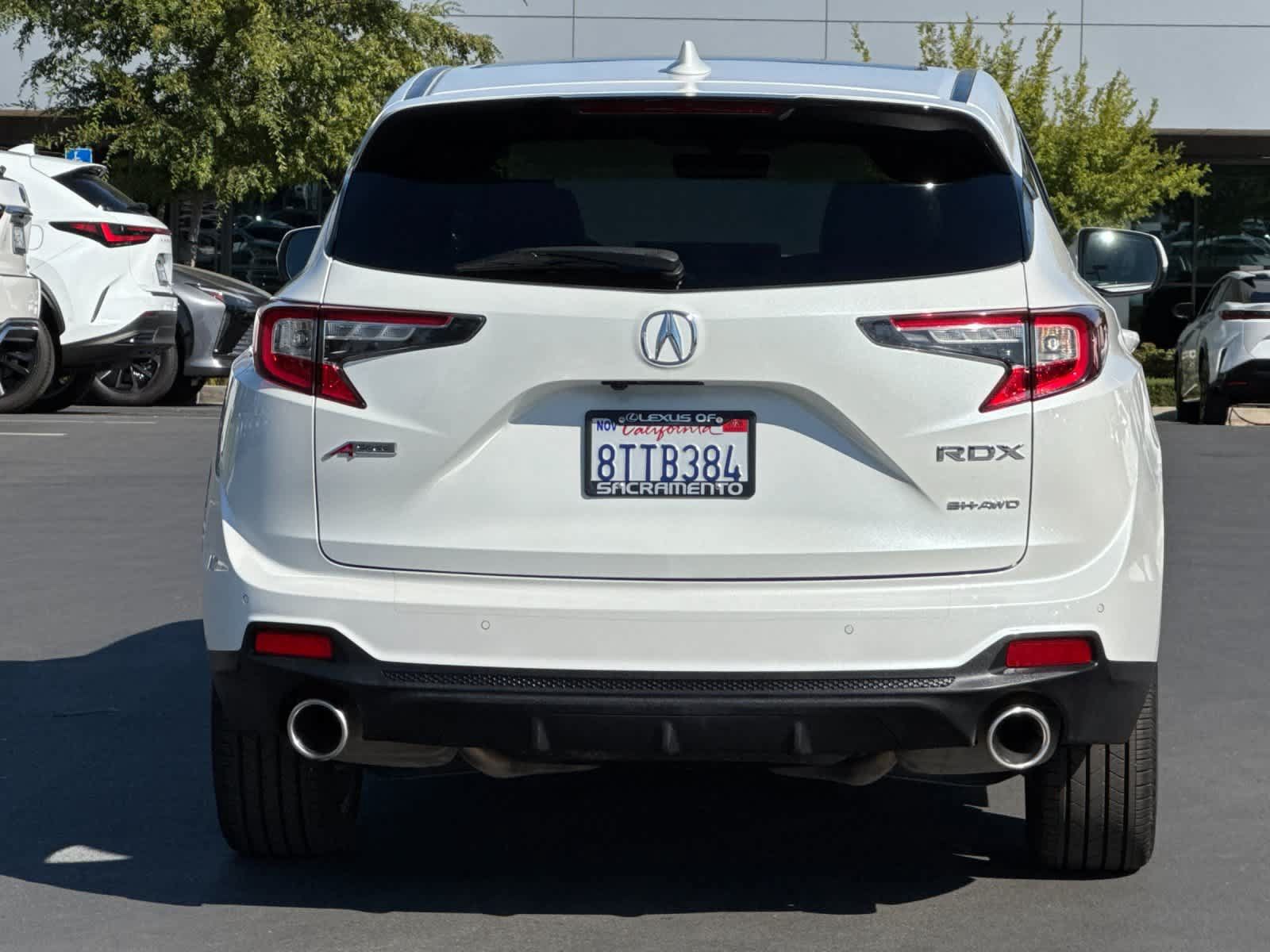 Used 2021 Acura RDX w/ Advance Package AWD/4WD image 8