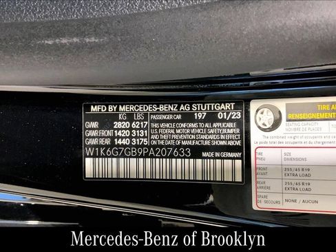 Certified 2023 Mercedes-Benz S 580 4MATIC Sedan image 34