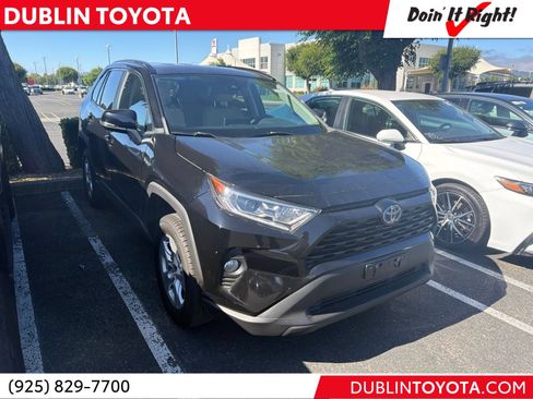Certified 2021 Toyota RAV4 XLE AWD/4WD image 1