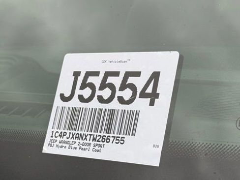 New 2026 Jeep Wrangler Sport AWD/4WD image 33