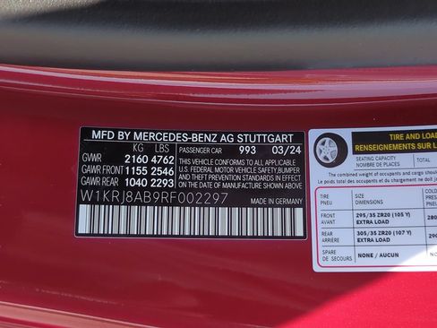 Used 2024 Mercedes-Benz AMG GT 55 image 23