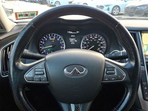 Used 2014 INFINITI Q50 Premium w/ Navigation Package image 22