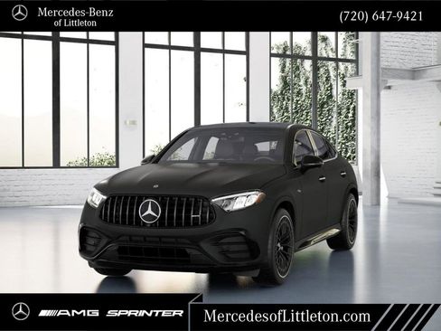 New 2026 Mercedes-Benz GLC 43 AMG 4MATIC Coupe image 41