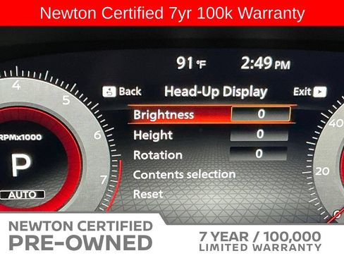 Used 2025 Nissan Pathfinder Platinum w/ Cargo Package AWD/4WD image 40