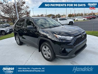 Certified 2025 Toyota RAV4 LE