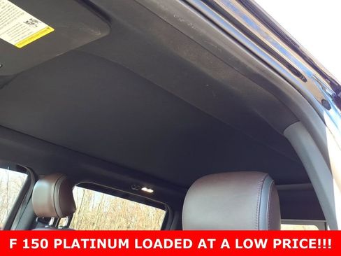 Used 2016 Ford F150 Platinum w/ Equipment Group 701A Luxury image 15