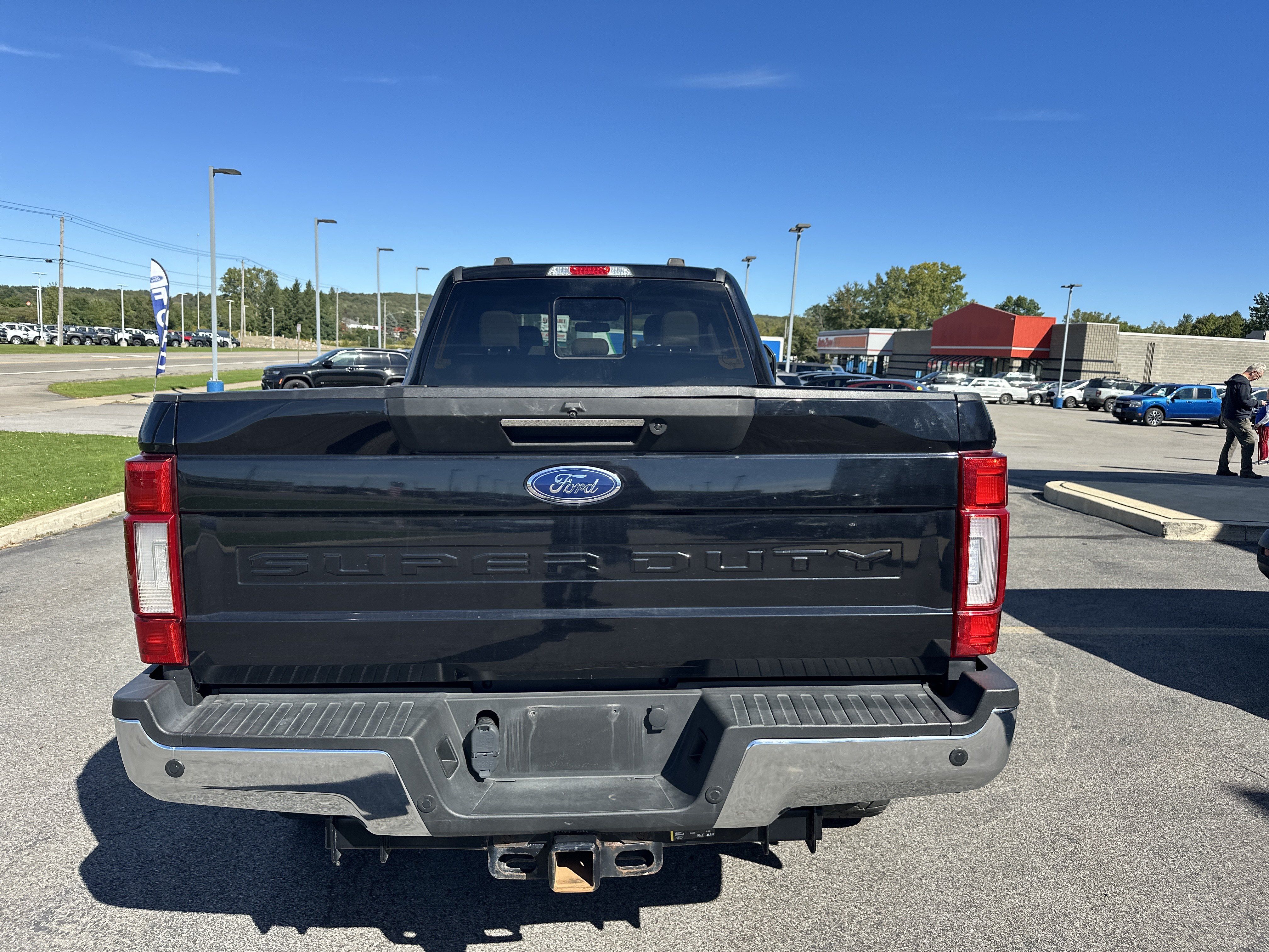 Used 2022 Ford F350 Lariat w/ Lariat Ultimate Package AWD/4WD image 15