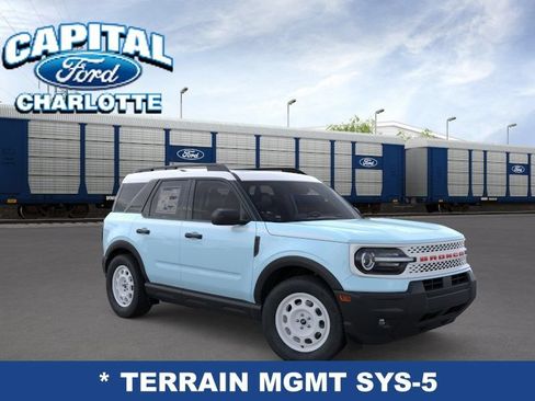 New 2026 Ford Bronco Sport Heritage w/ Convenience Package AWD/4WD image 9