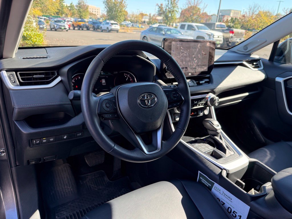 Used 2024 Toyota RAV4 XLE Premium w/ Weather Package AWD/4WD image 13