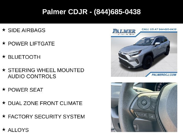 Used 2024 Toyota RAV4 XLE FWD image 12