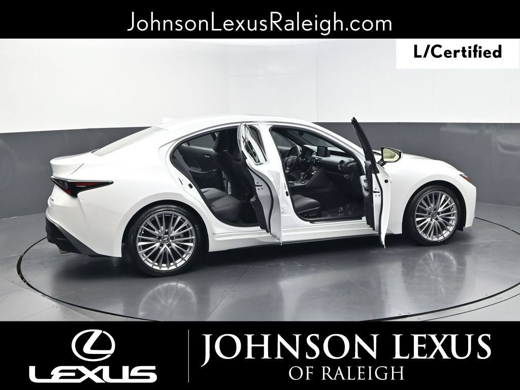 Certified 2024 Lexus IS 300 w/ Premium Package RWD image 31