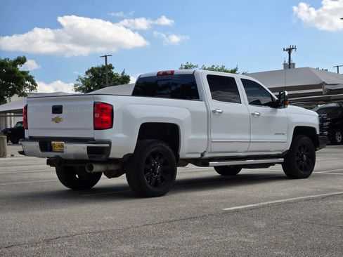 Used 2017 Chevrolet Silverado 2500 LTZ w/ Duramax Plus Package AWD/4WD image 4