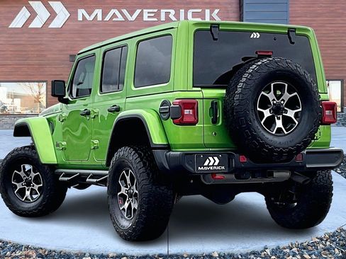 Used 2019 Jeep Wrangler Unlimited Rubicon image 4