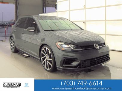 Used 2019 Volkswagen Golf R 4-Door