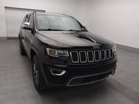 Used 2017 Jeep Grand Cherokee Limited w/ Jeep Active Safety Group AWD/4WD image 14