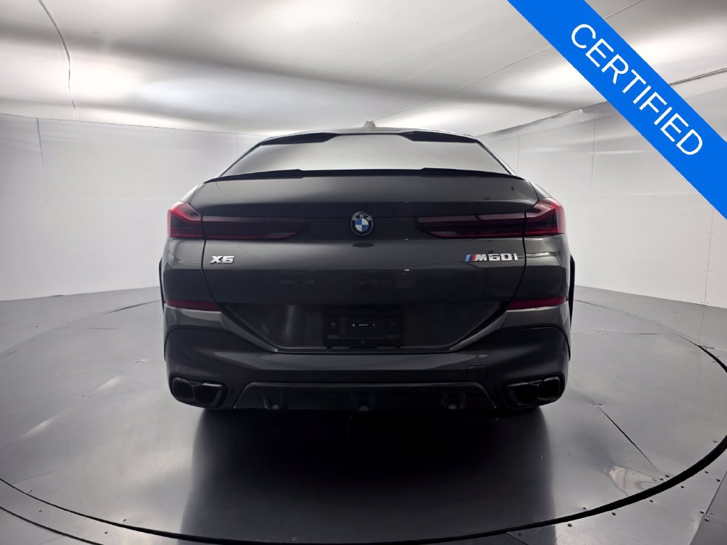 Used 2026 BMW X6 M60i AWD/4WD image 5