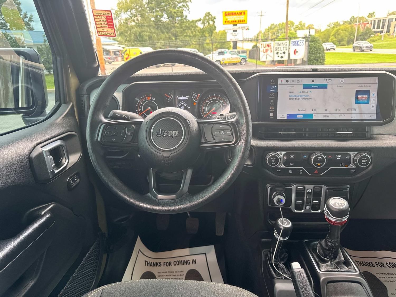 Used 2025 Jeep Wrangler Unlimited Sport AWD/4WD image 20