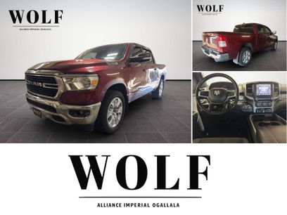 Used 2021 RAM 1500 Big Horn