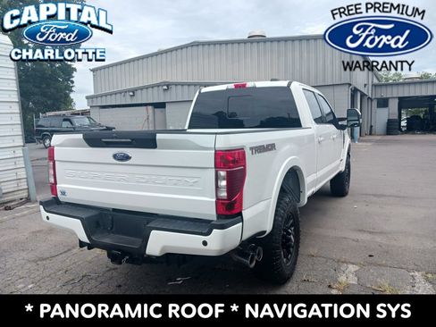 Used 2022 Ford F250 Lariat w/ Tremor Off-Road Package AWD/4WD image 6
