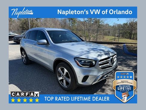 Used 2022 Mercedes-Benz GLC 300 w/ Premium Package Lite image 1