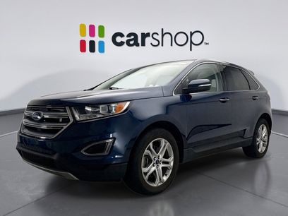 Used 2017 Ford Edge Titanium w/ Equipment Group 301A