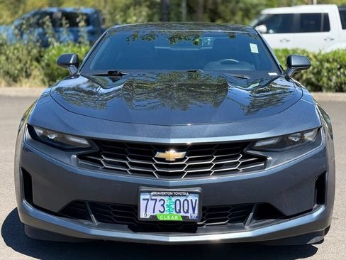 Used 2020 Chevrolet Camaro LT w/ Technology Package RWD image 8