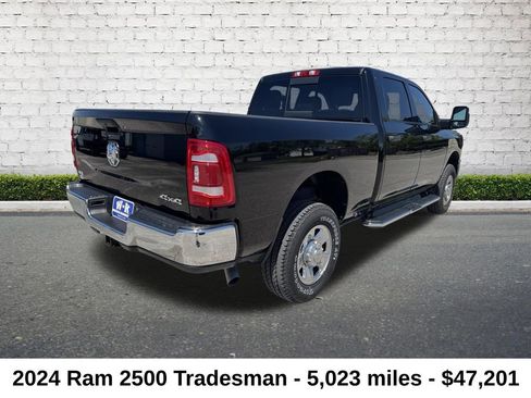 Certified 2024 RAM 2500 Tradesman w/ Chrome Appearance Group AWD/4WD image 3