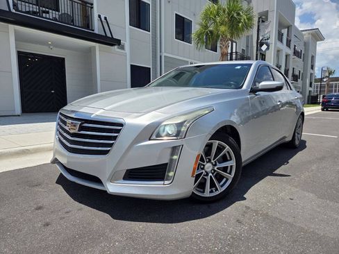 Used 2019 Cadillac CTS Luxury RWD image 1