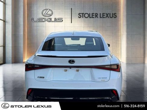Used 2021 Lexus IS 350 F Sport w/ Accessory Package AWD/4WD image 9