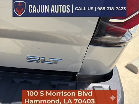 Used 2018 GMC Sierra 1500 SLT w/ Texas SLT Premium Package AWD/4WD image 15