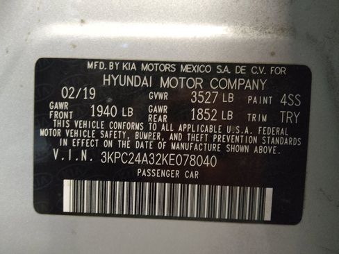 Used 2019 Hyundai Accent SE FWD image 33