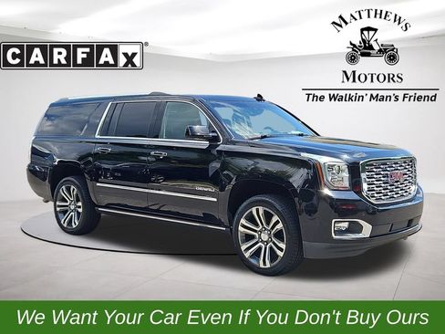 Used 2018 GMC Yukon XL Denali w/ Denali Ultimate Package AWD/4WD image 1