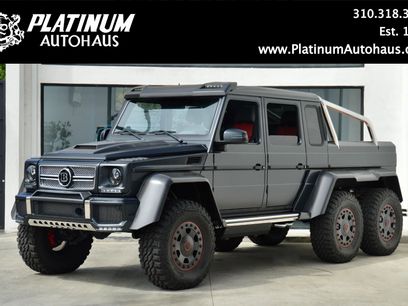 Used 2016 Mercedes-Benz G 63 AMG 4MATIC