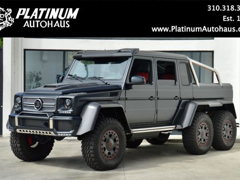 Used 2016 Mercedes-Benz G 63 AMG 4MATIC image 1