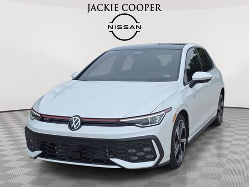 Used 2026 Volkswagen GTI SE FWD image 1