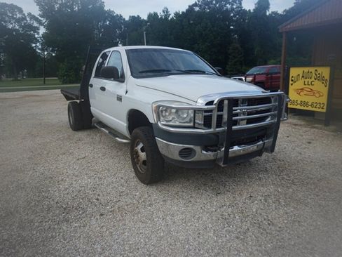 Used 2007 Dodge Ram 3500 Truck 2WD Quad Cab DRW w/ ST Decor Group image 2