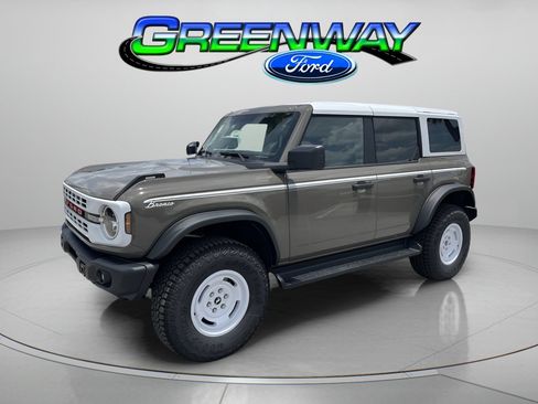 New 2026 Ford Bronco Heritage Edition AWD/4WD image 1