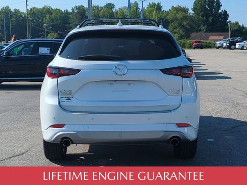 Used 2025 MAZDA CX-5 Signature AWD/4WD image 4