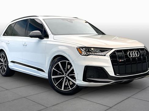 Used 2023 Audi SQ7 Premium Plus w/ Executive Package AWD/4WD image 3