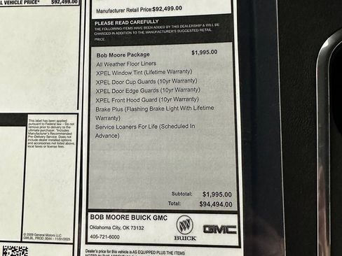 New 2026 GMC Sierra 2500 Denali w/ Denali Reserve Package image 15