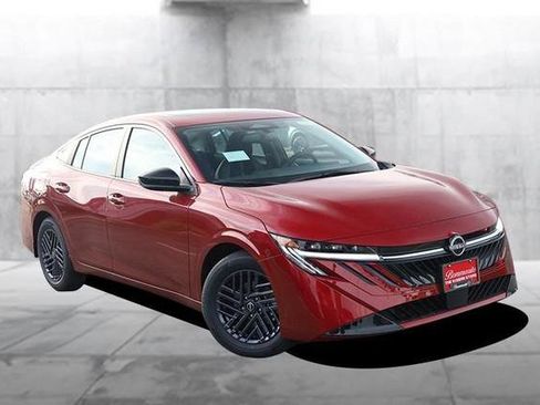 New 2026 Nissan Sentra SV FWD image 2