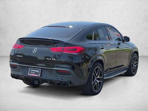 Used 2021 Mercedes-Benz GLE 53 AMG 4MATIC Coupe image 5