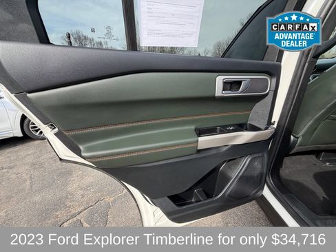 Used 2023 Ford Explorer Timberline AWD/4WD image 10
