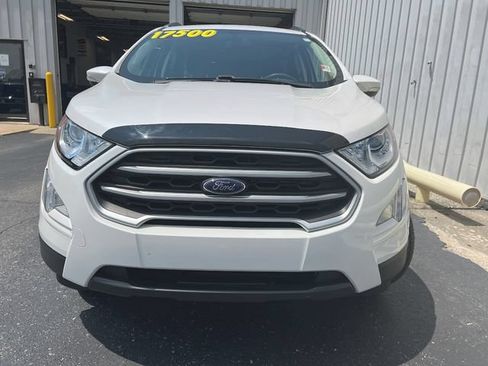 Used 2022 Ford EcoSport SE w/ SE Convenience Package AWD/4WD image 3