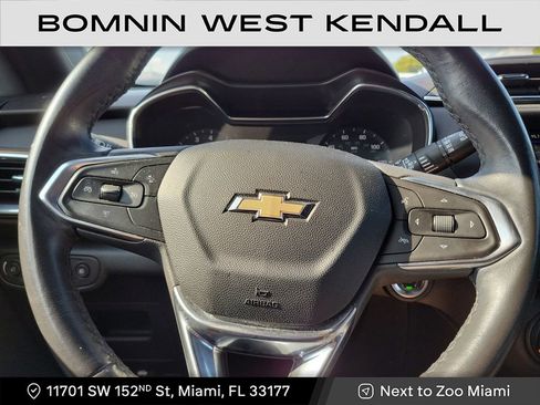 Used 2021 Chevrolet TrailBlazer ACTIV w/ Driver Confidence Package image 14