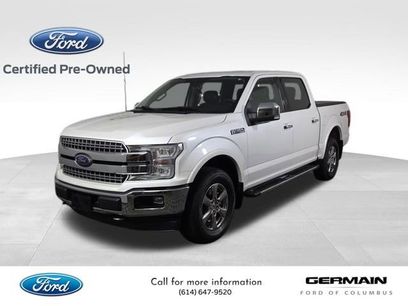 Certified 2019 Ford F150 Lariat w/ Equipment Group 502A Luxury