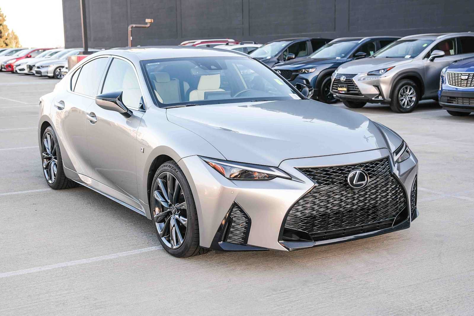 Used 2021 Lexus IS 350 F Sport w/ Accessory Package RWD image 3